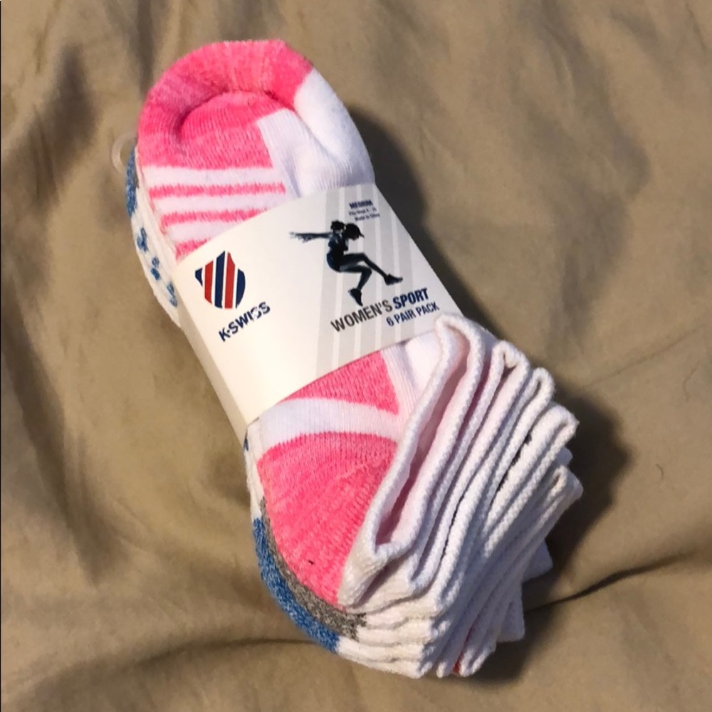 K Swiss socks